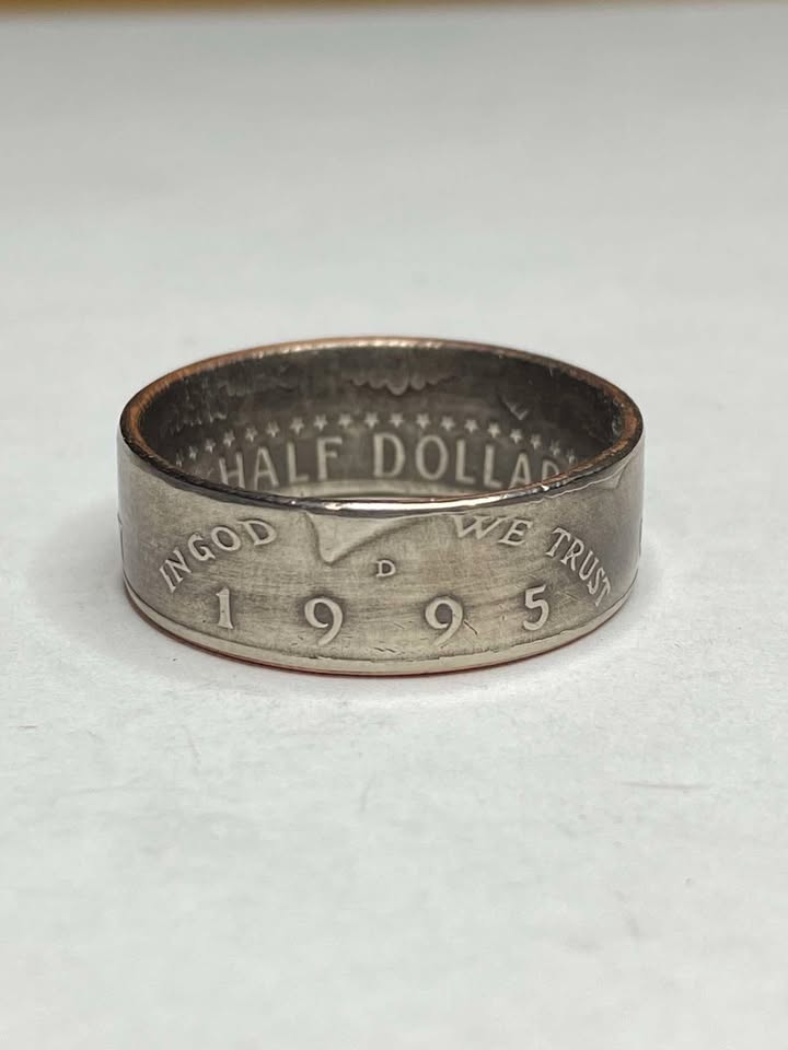 Kennedy Half Dollar Ring (1971 - 2026)