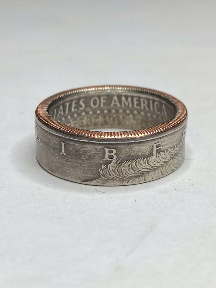 Kennedy Half Dollar Ring (1971 - 2026)