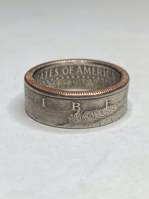 Kennedy Half Dollar Ring (1971 - 2026)