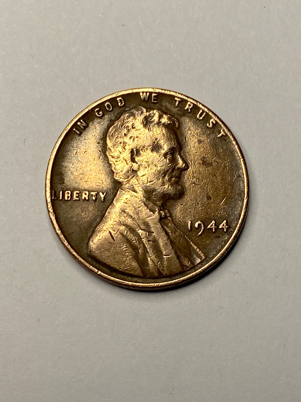 Wheat Penny Ring