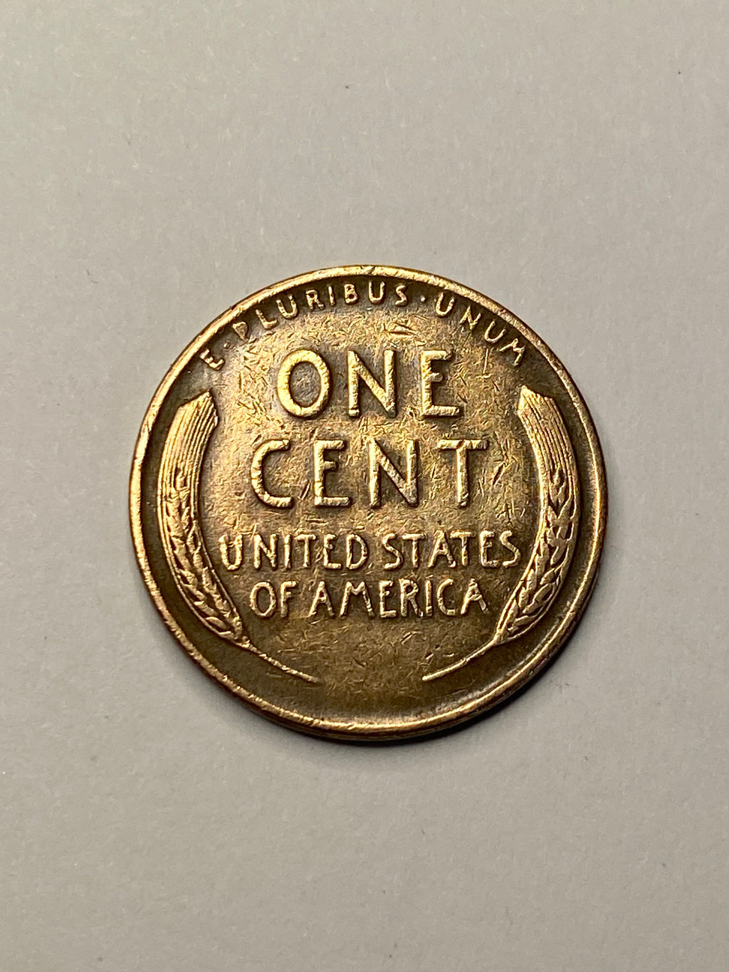 Wheat Penny Ring