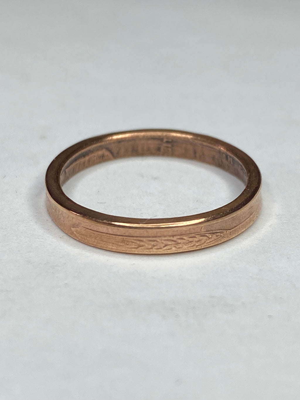 Wheat Penny Ring