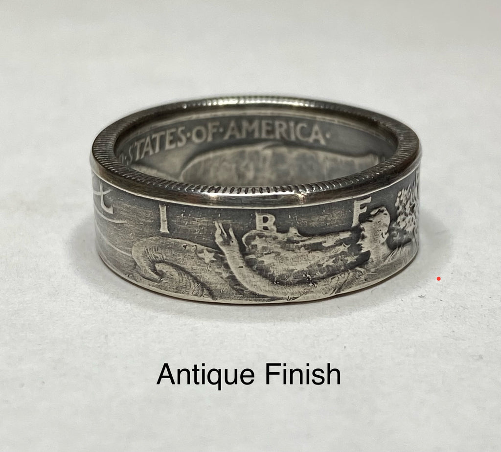 Walking Liberty Ring (90% Silver)